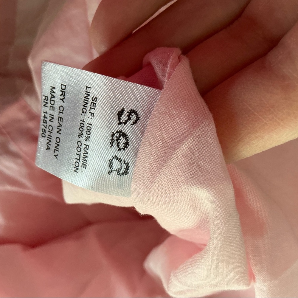 Sea New York Shannon ruffle shirt dress sz large - Picture 7 of 8